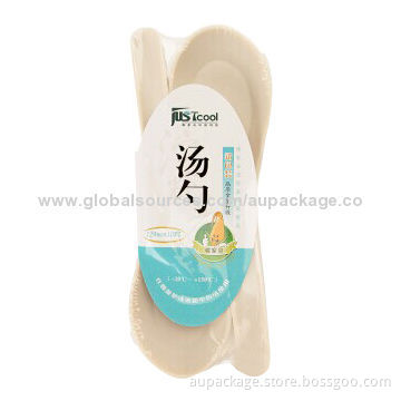 Plant starch spoon, can be washed and reused